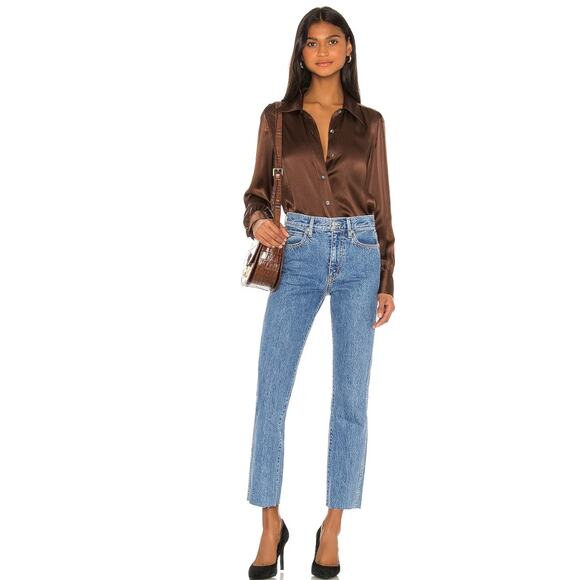 SLVRLAKE  Slim Straight in Pacific NWT Size 27 - Picture 4 of 4